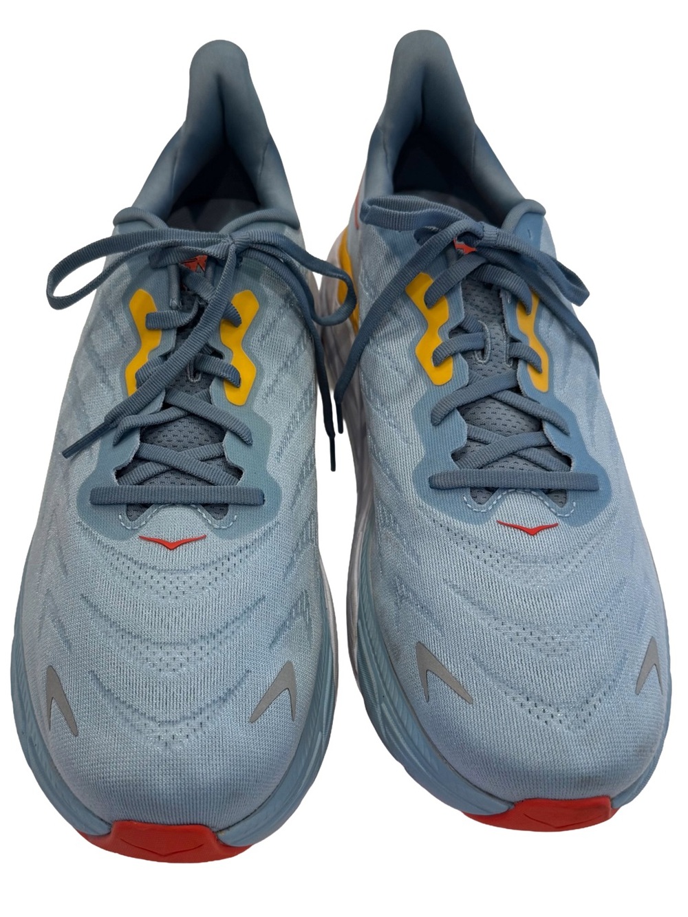 Hoka Arahi 6 Men’s Running Shoes / Sneakers Blue Orange Sz 13D NEW